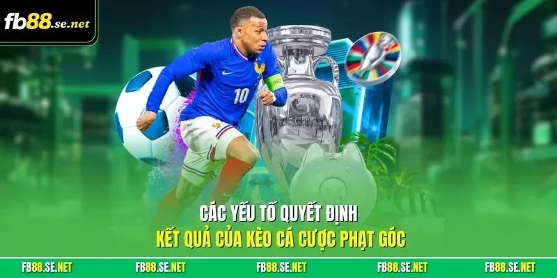 Các yếu tố quyết định kết quả của kèo cá cược phạt góc