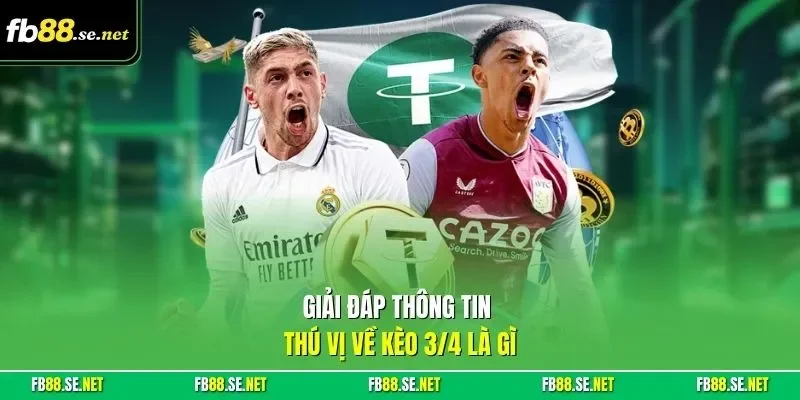 Giải đáp thông tin thú vị về kèo 3/4 là gì