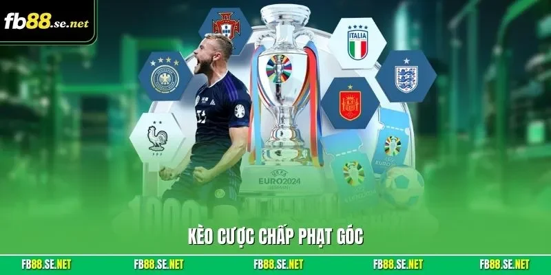 Kèo cược chấp phạt góc