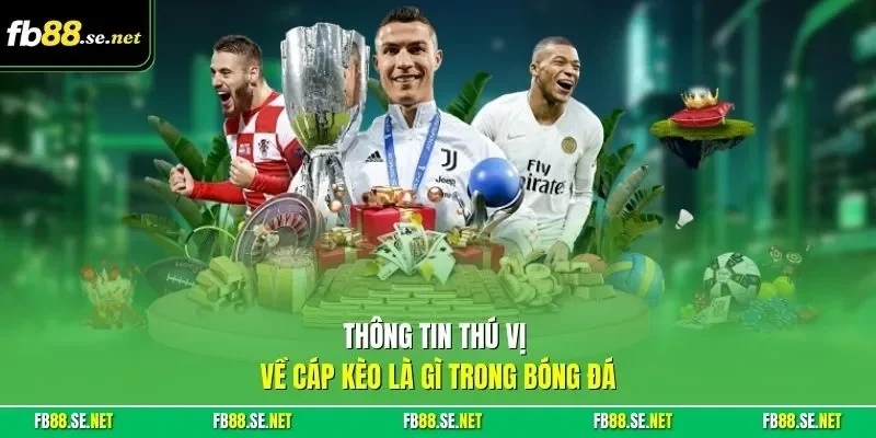 Thông tin thú vị về cáp kèo là gì trong bóng đá